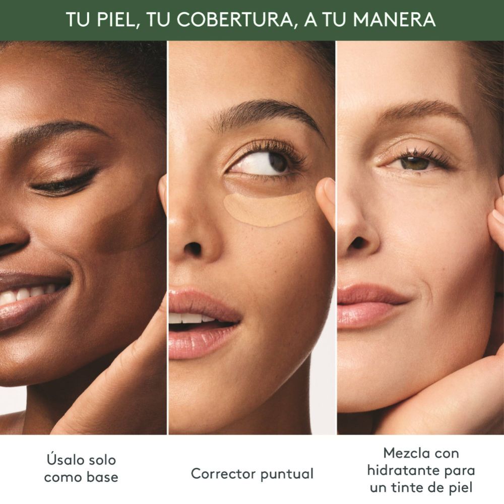KAMO TRIPLE-PEPTIDE&trade; COVER DROPS (BASE DE MAQUILLAJE)